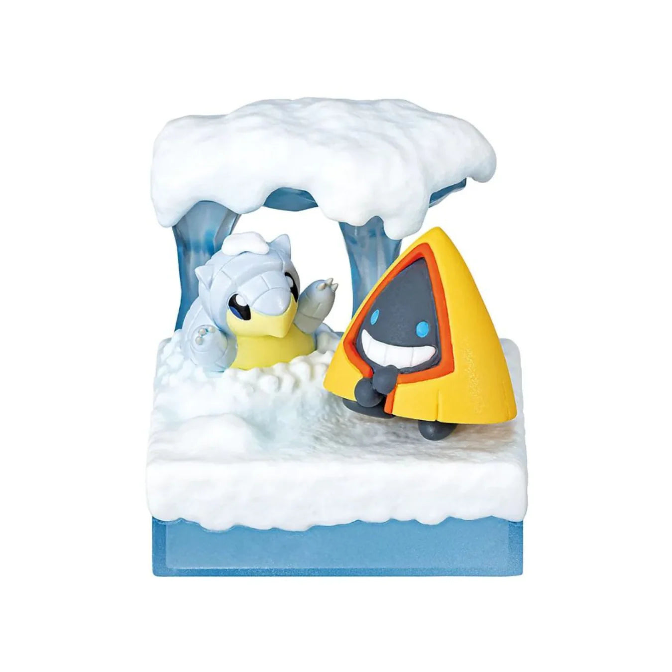 Re-Ment: Pokémon World Frozen Snow Series Blind Box-Whole set 6