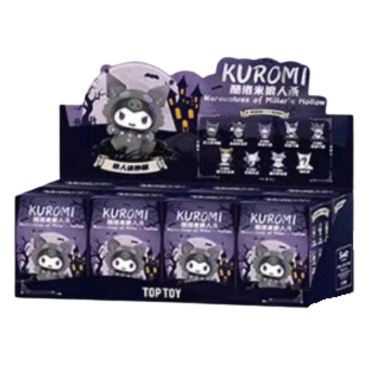 Sanrio Characters Kuromi Werewolves of Millers Hollow Series Blind Box-Whole set 8