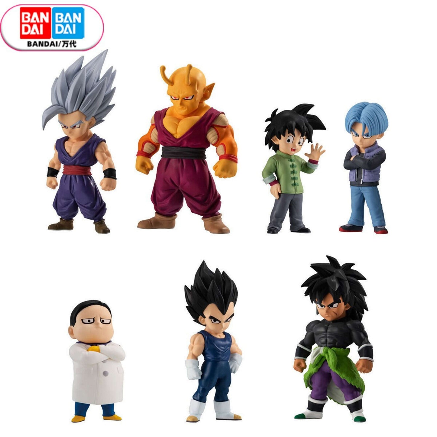 Bandai Dragon Ball Super Hero Series Blind Box Random Style