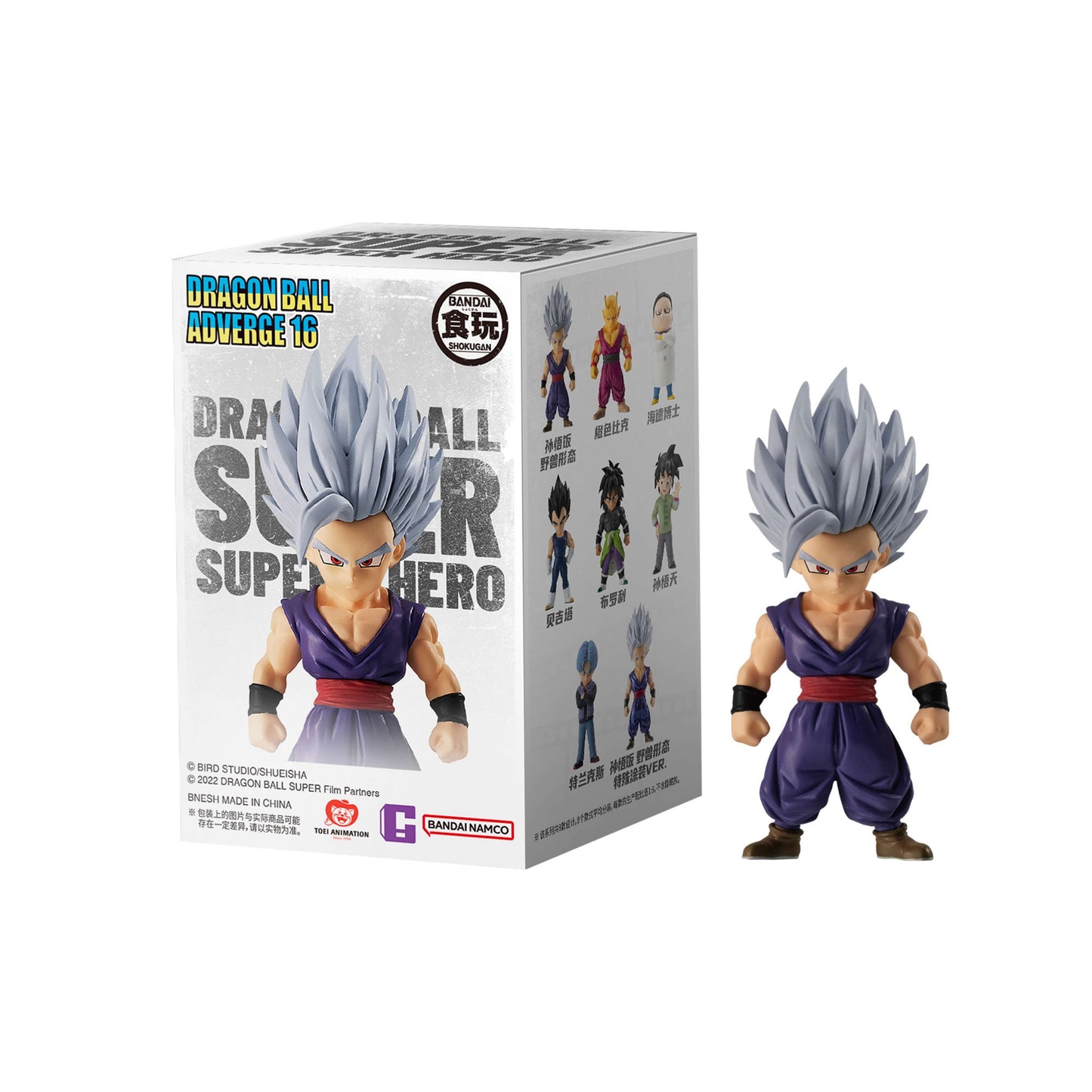 Bandai Dragon Ball Super Hero Series Blind Box Random Style