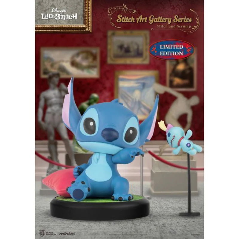 Stitch Art Gallery Series Blind box-Whole set 6