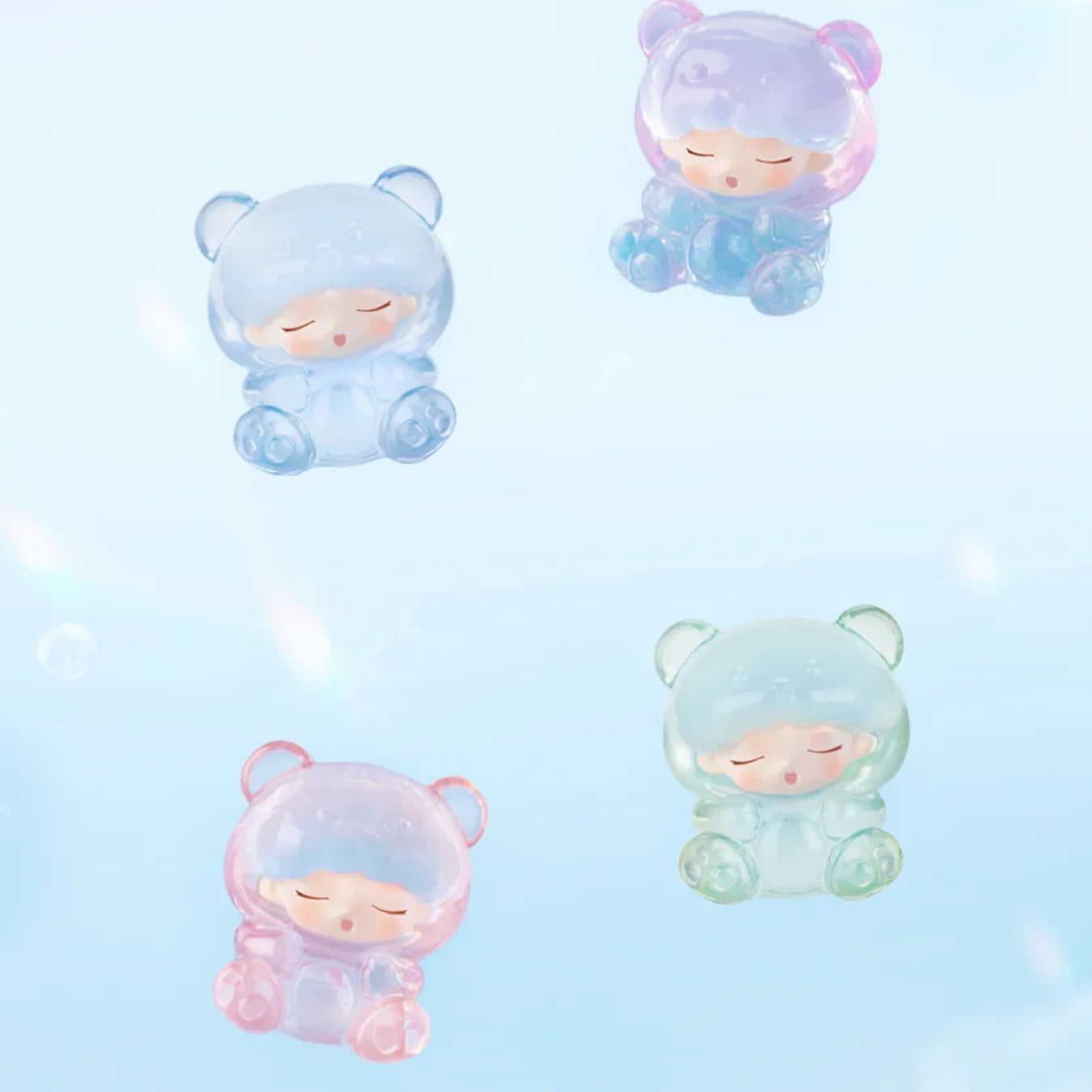 Jotoys: Yumo Gummy Bear Series Mini Beans