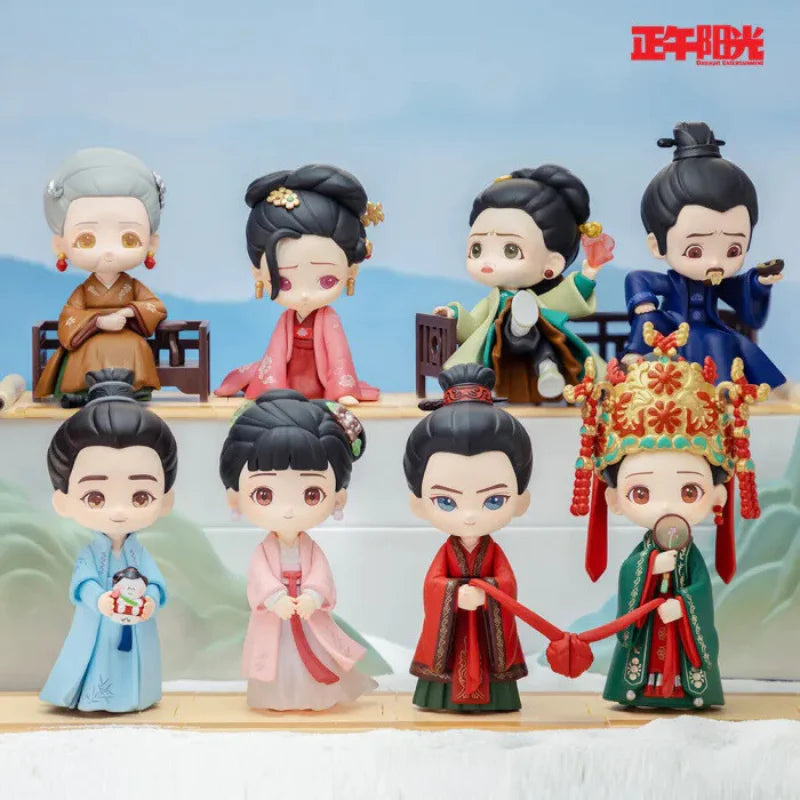 The Story of Ming Lan Official Series Blind Box Figures