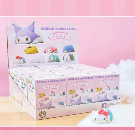 Sanrio Mocchiri Kororin Candy Toys Blind Box-Whole set 12