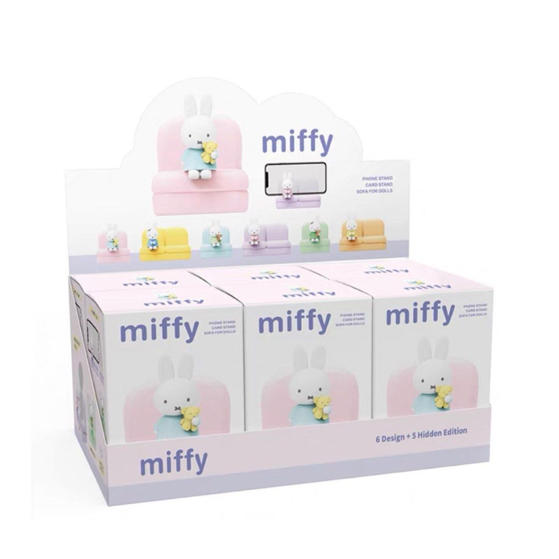 Miffy Sofa Series Phone Stand Blind Box Figure series 2