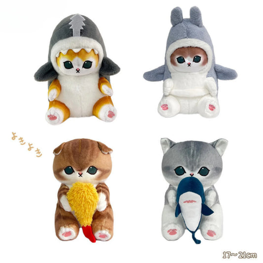 Mofusand: Marine Animal Cuddle Series (19cm/7.5inches_2Styles)