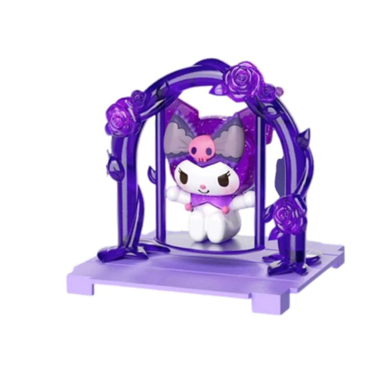 Top Toy Kuromi Dream Rose Garden Blind Box Figure-Whole set 8