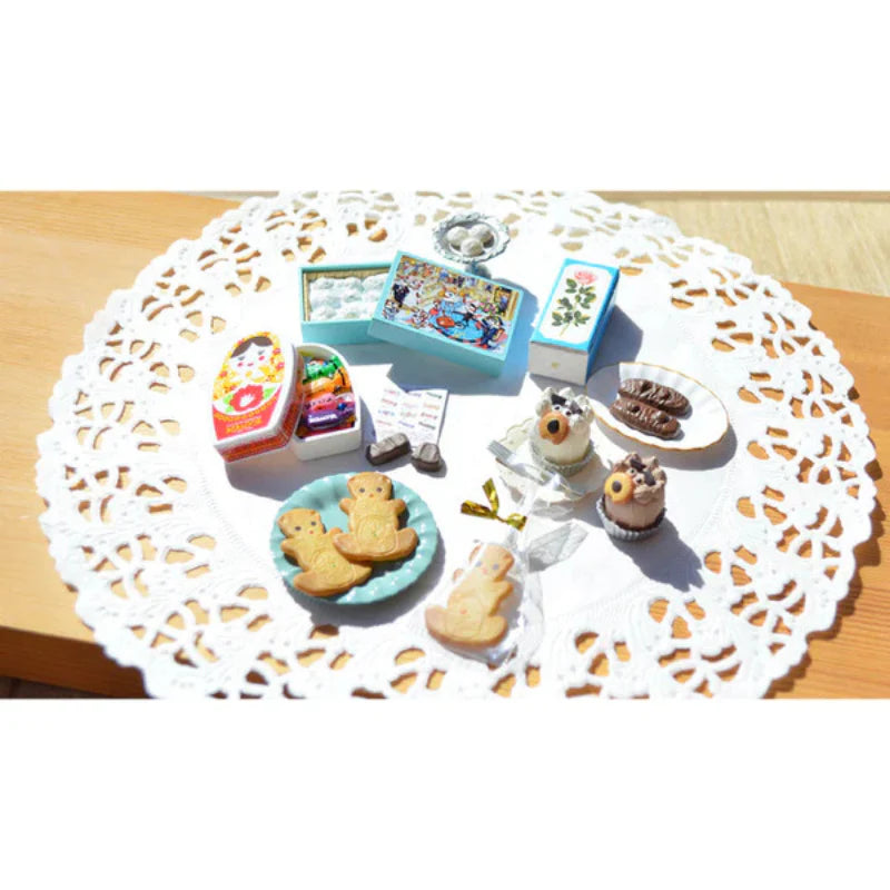 Kenelephant Cute snacks from all over the country miniature collection 2nd edition- Whole Set of 12