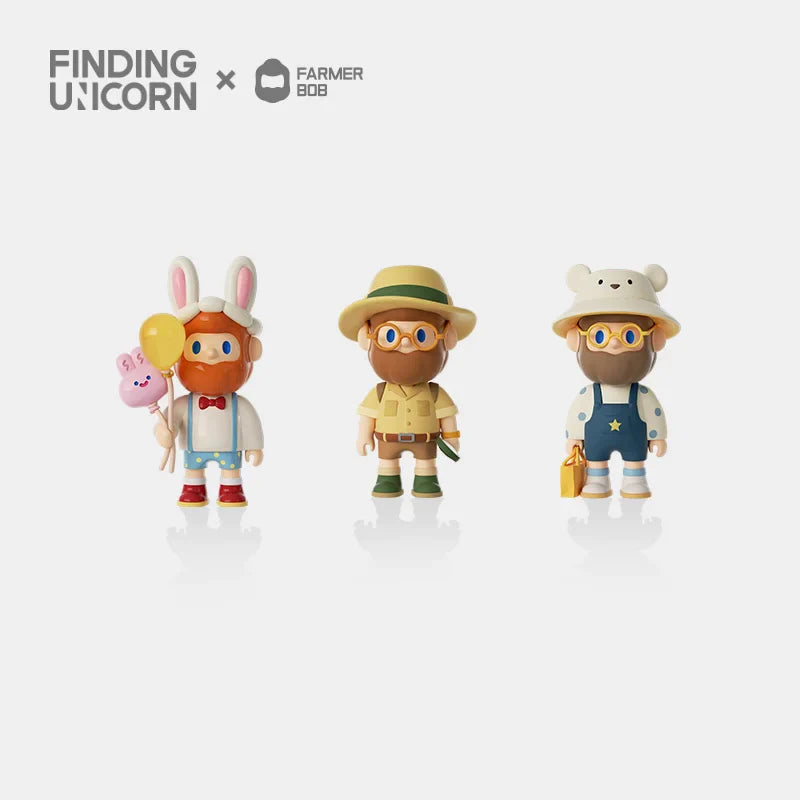 F.UN X Farmer Bob: Bob Land Series Blind Box- Whole Set of 10