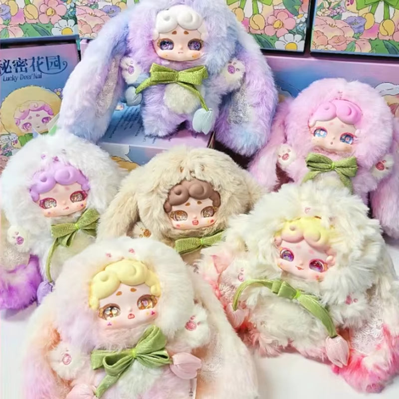 Goodnight Bunny V2 Secret Garden Series Plush Blind Box Whole set of 6