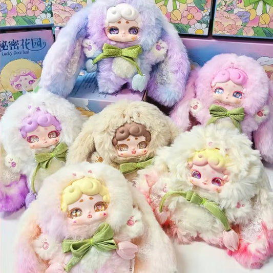 Goodnight Bunny V2 Secret Garden Series Plush Blind Box Whole set of 6