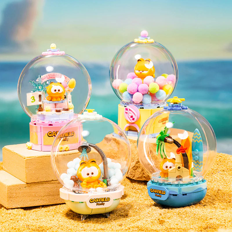 Pantasy x Garfield Building Blocks Crystal Ball Series