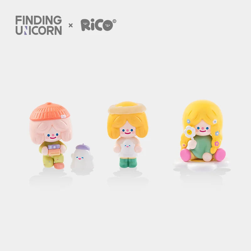 F.UN X RiCO: Happy Home Party Series Blind Box Series Blind Box - Whole Set of 9