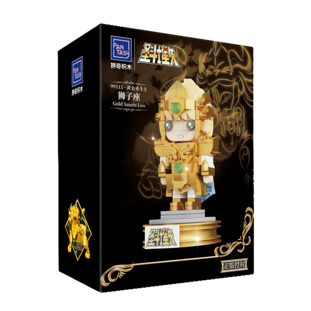 Pantasy Building Blocks: Saint Seiya Gold Saints