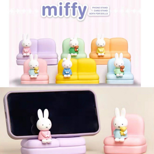 Miffy Sofa Series Phone Stand Blind Box Figure series 2