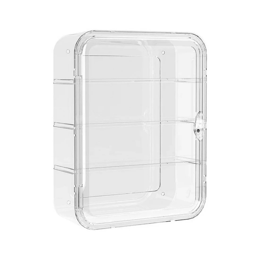 【Limited】PET Wall Mounted Clear Display Box w/ 3-Tier-899