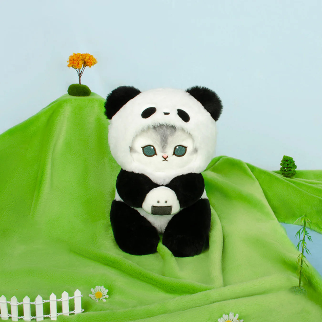 Mofusand: Panda Food Series Plushies (23cm/9in_4Styles)