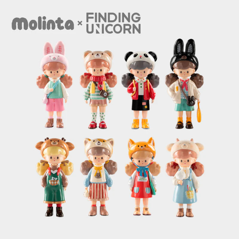 Finding Unicorn Molinta Party Animal Series Blind Box