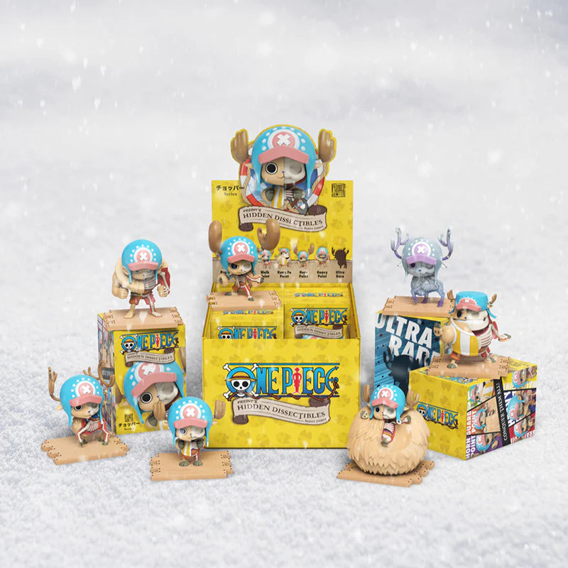 Mighty Jaxx Freeny's Hidden Dissectibles: One Piece (Series 3) Blind Box-Whole set 6