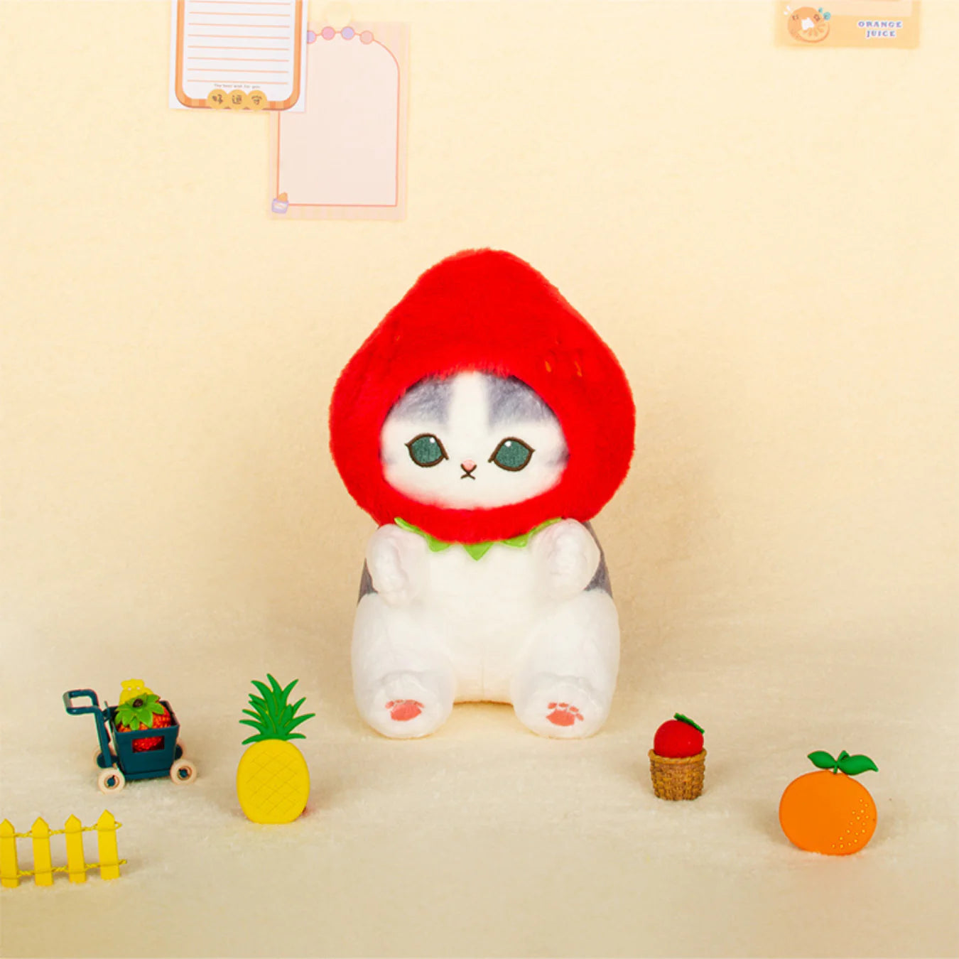 Mofusand: Fruit Series Plushies (20cm/7.8in_4Styles)