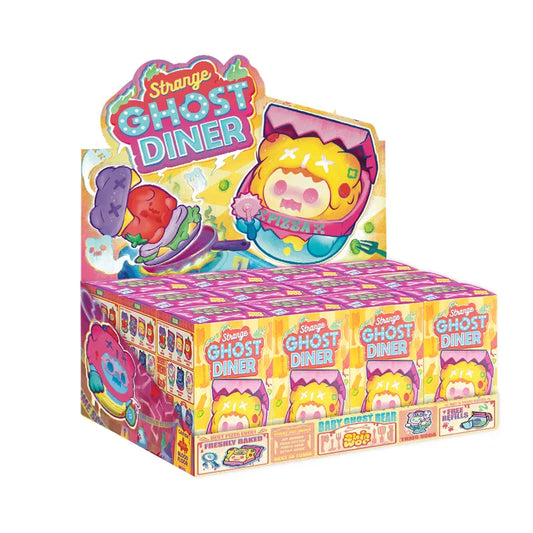 F.UN X ShinWoo: ShinWoo Ghost Diner Series Blind Box - Whole Set of 12