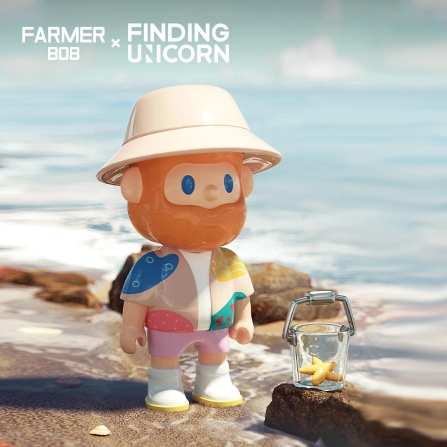 F.UN X Farmer Bob: 5th Generation Island Series Blind Box Random Style- Whole Set of 12