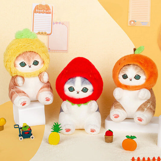 Mofusand: Fruit Series Plushies (20cm/7.8in_4Styles)