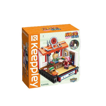 Keeppley X Naruto Office Building Blocks Toy Set