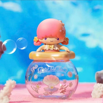 Top Toy Sanrio Characters Ocean Pearls Jar Series Blind Box - Whole Set of 6