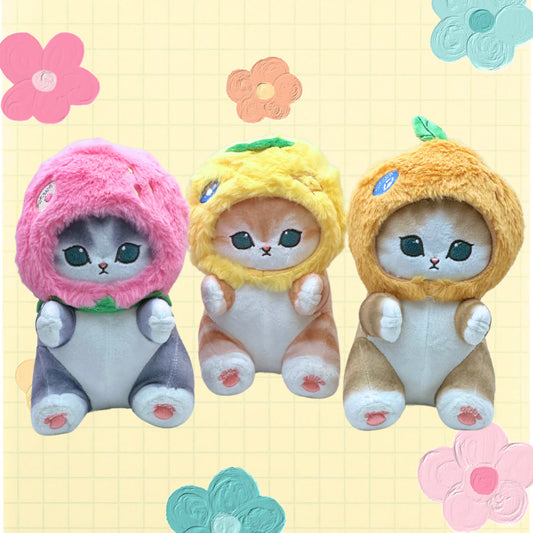 Label Mofusand: Fruit Series Plushies (23cm/9in_3Styles_Color