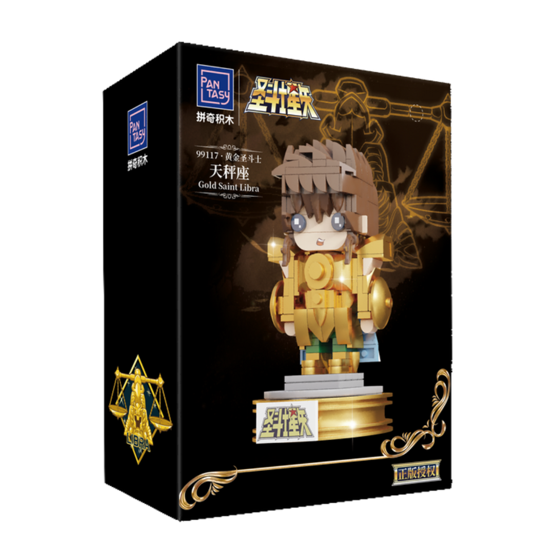 Pantasy Building Blocks: Saint Seiya Gold Saints