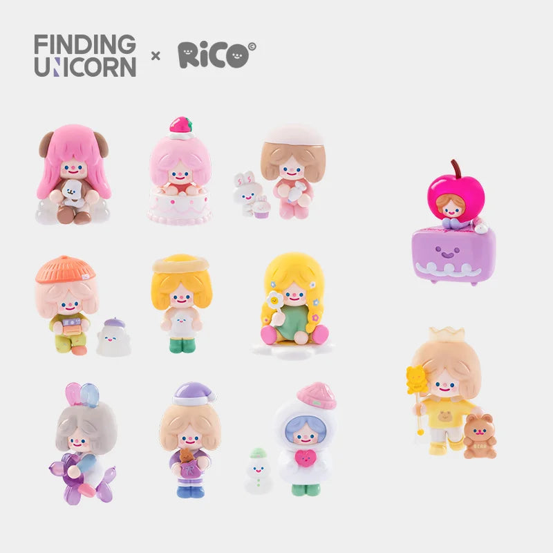 F.UN X RiCO: Happy Home Party Series Blind Box Series Blind Box - Whole Set of 9