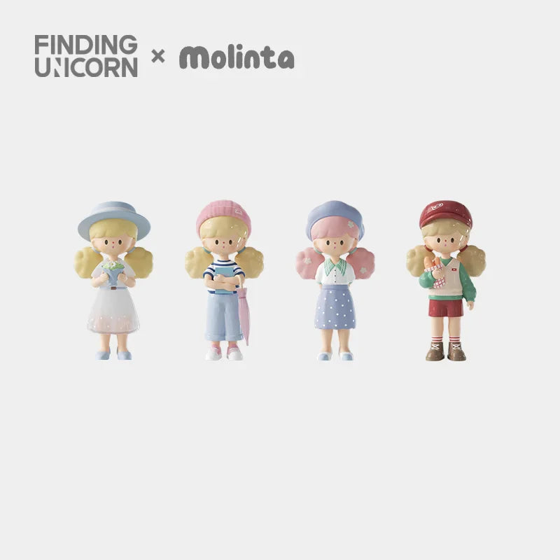 Finding Unicorn Molinta Spring City Wandering Series Blind Box- Whole Set of 10