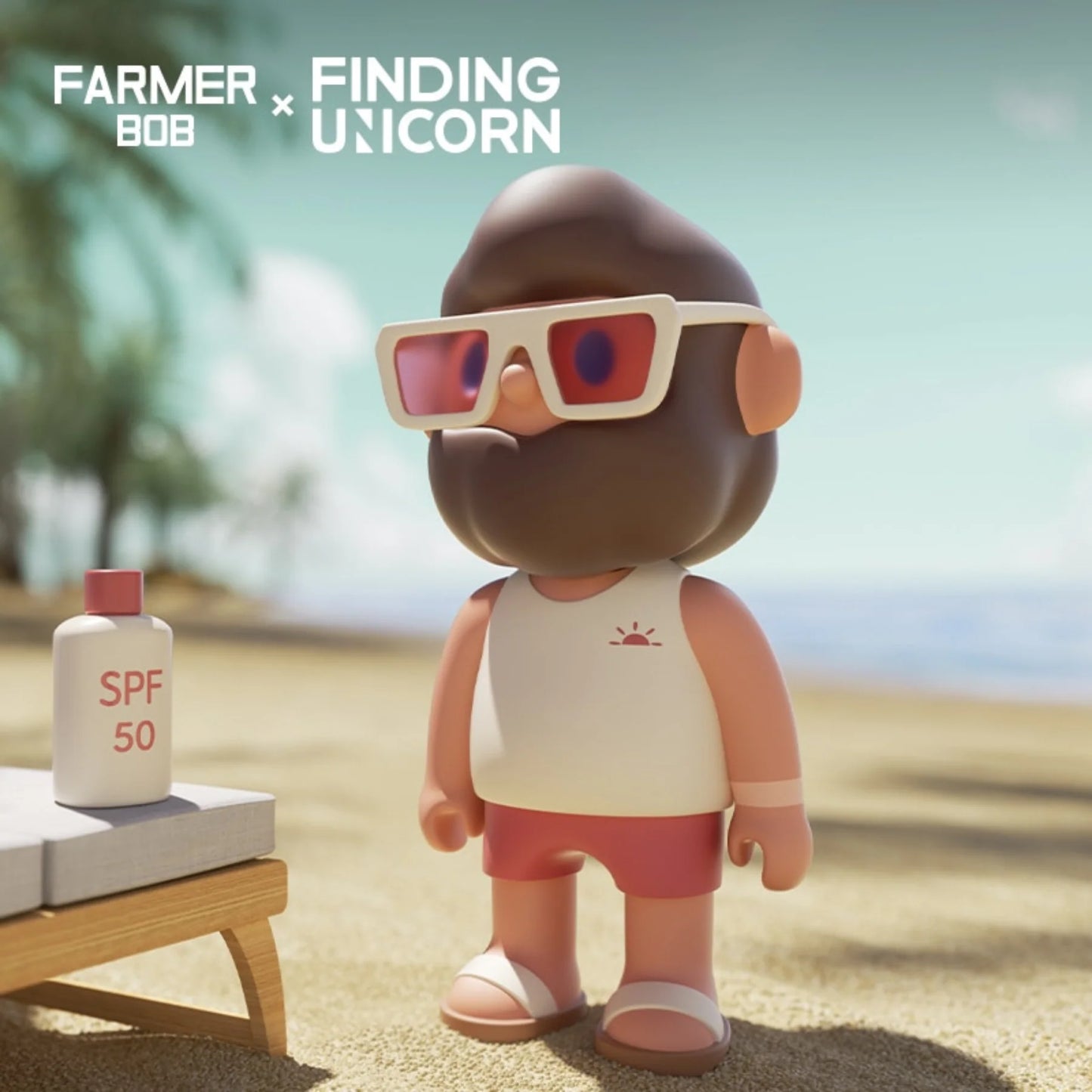 F.UN X Farmer Bob: 5th Generation Island Series Blind Box Random Style- Whole Set of 12