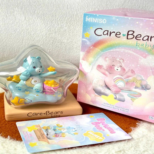 Miniso Care Bears Weather Forecast Series Blind Box-Whole set 4