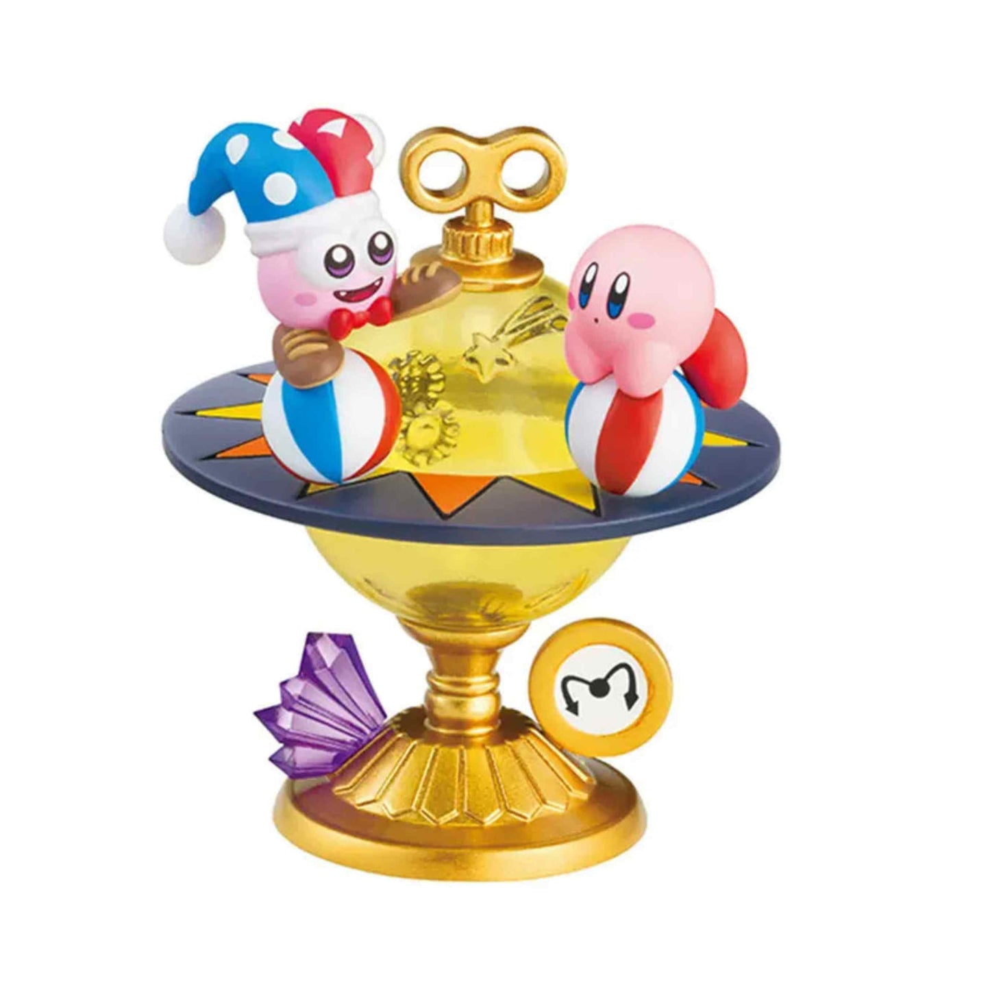 Re-Ment: Kirby Galactic Nova Ornaments Series Blind Box - Whole Set of 6