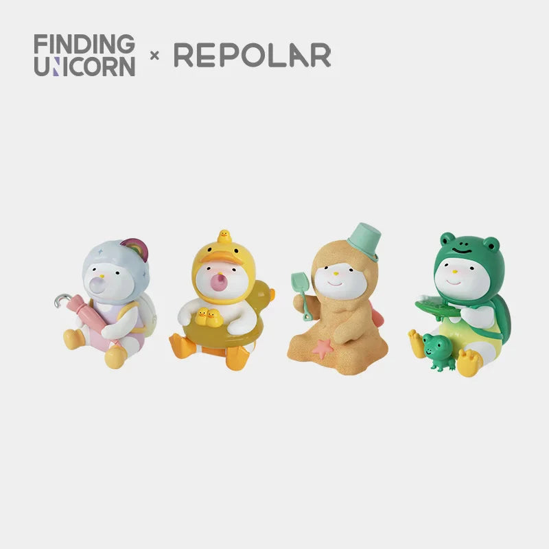 F.UN X Repolar Wonderful Summer Trip Series Blind Box - Whole Set of 10