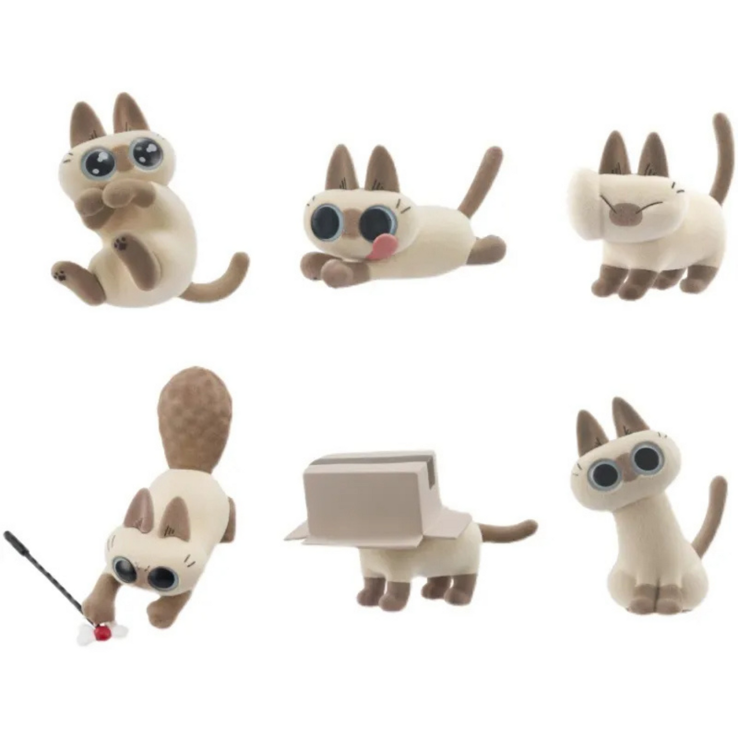 Azuki Can Daily Life Series 2 Blind Box - Whole Set of 6