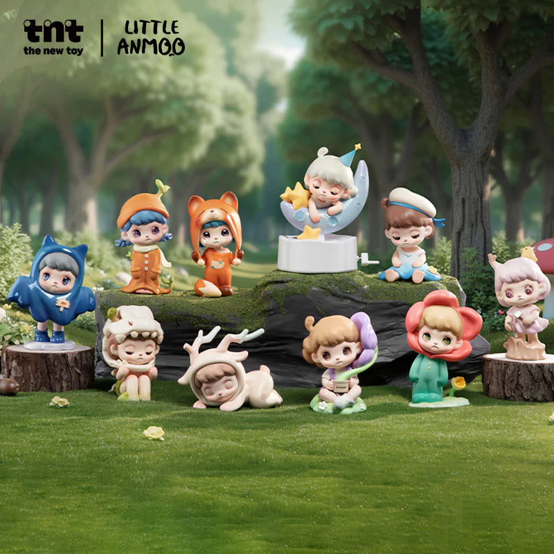 TNT Space ANMOO Listen Attentively Series Blind Box Whole set of 9