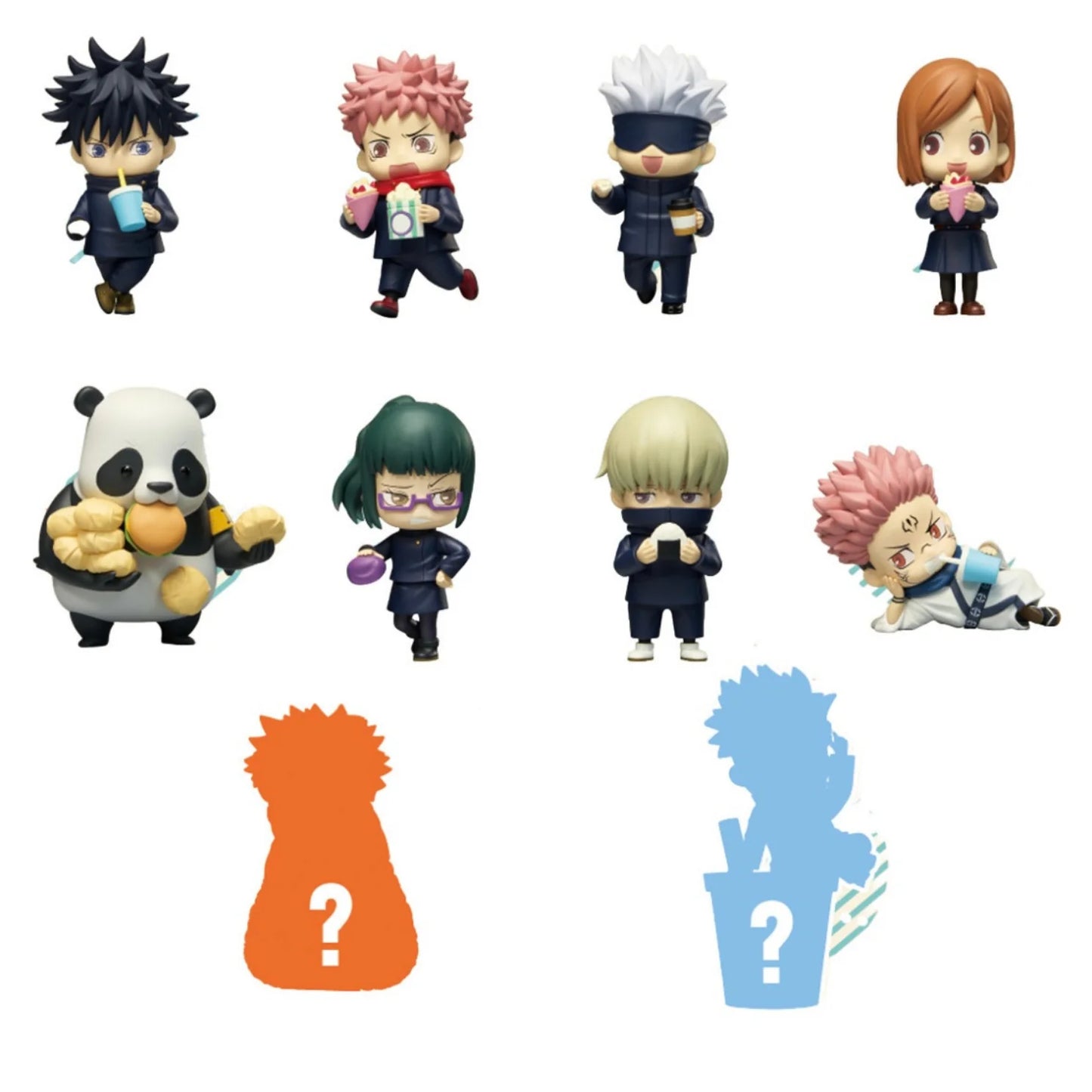 Bandai: Jujutsu Kaisen Relaxing Time Series Blind Box Figure-Whole set 8