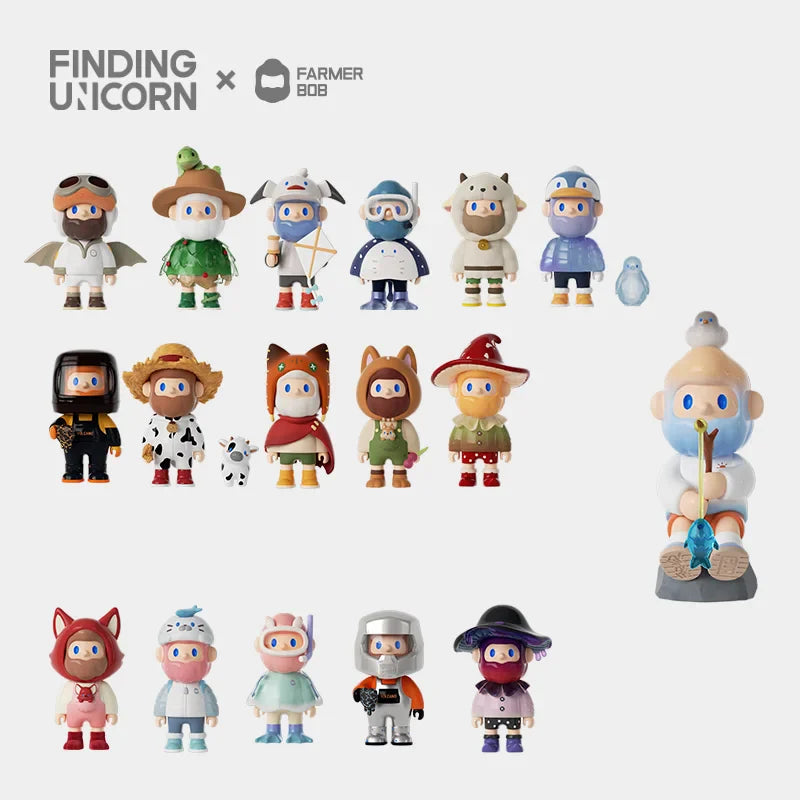 F.UN X Farmer Bob: Encounter In The Wild Series Blind Box	- Whole Set of 12