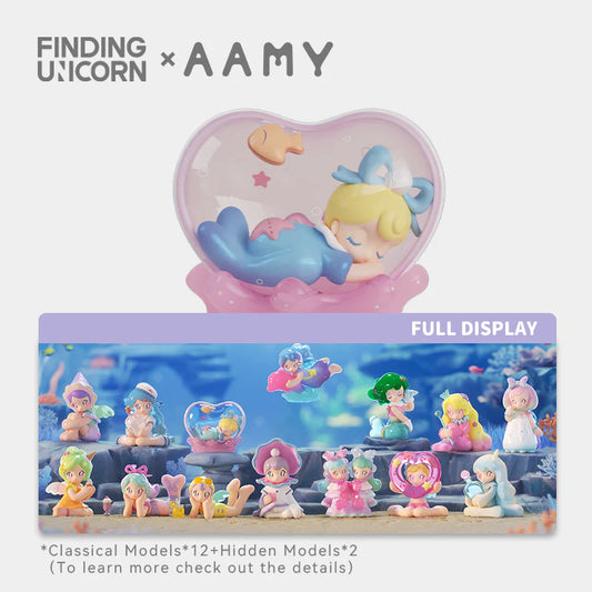 FINDING UNICORN AAMY Mind of the Sea Series Blind Box