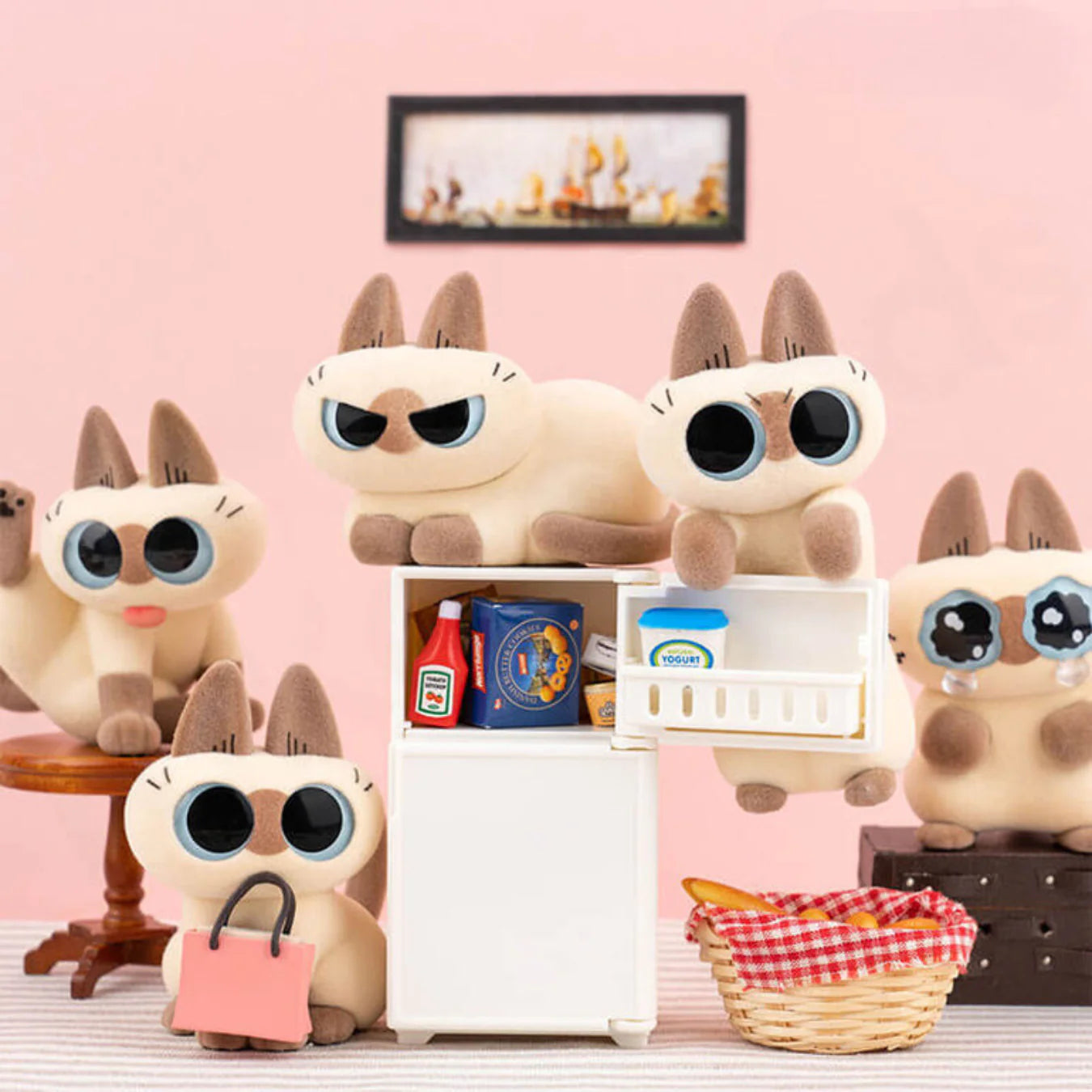 Azuki Can Daily Life Series 2 Blind Box - Whole Set of 6