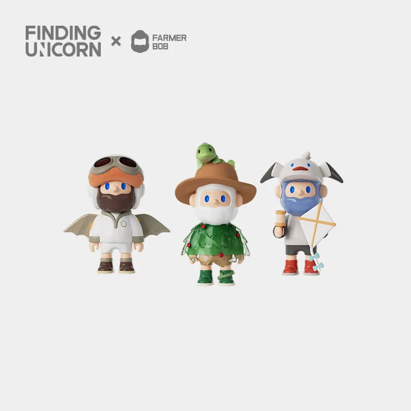 F.UN X Farmer Bob: Encounter In The Wild Series Blind Box	- Whole Set of 12