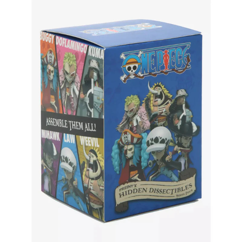 Mighty Jaxx Freeny's Dissectibles: One Piece Vol.4 (WARLORDS EDITION) Blind Box-Whole set 6