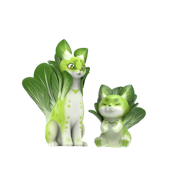 Funism Vegetable Fairy: Series #3 Blind Box - Whole Set of 8