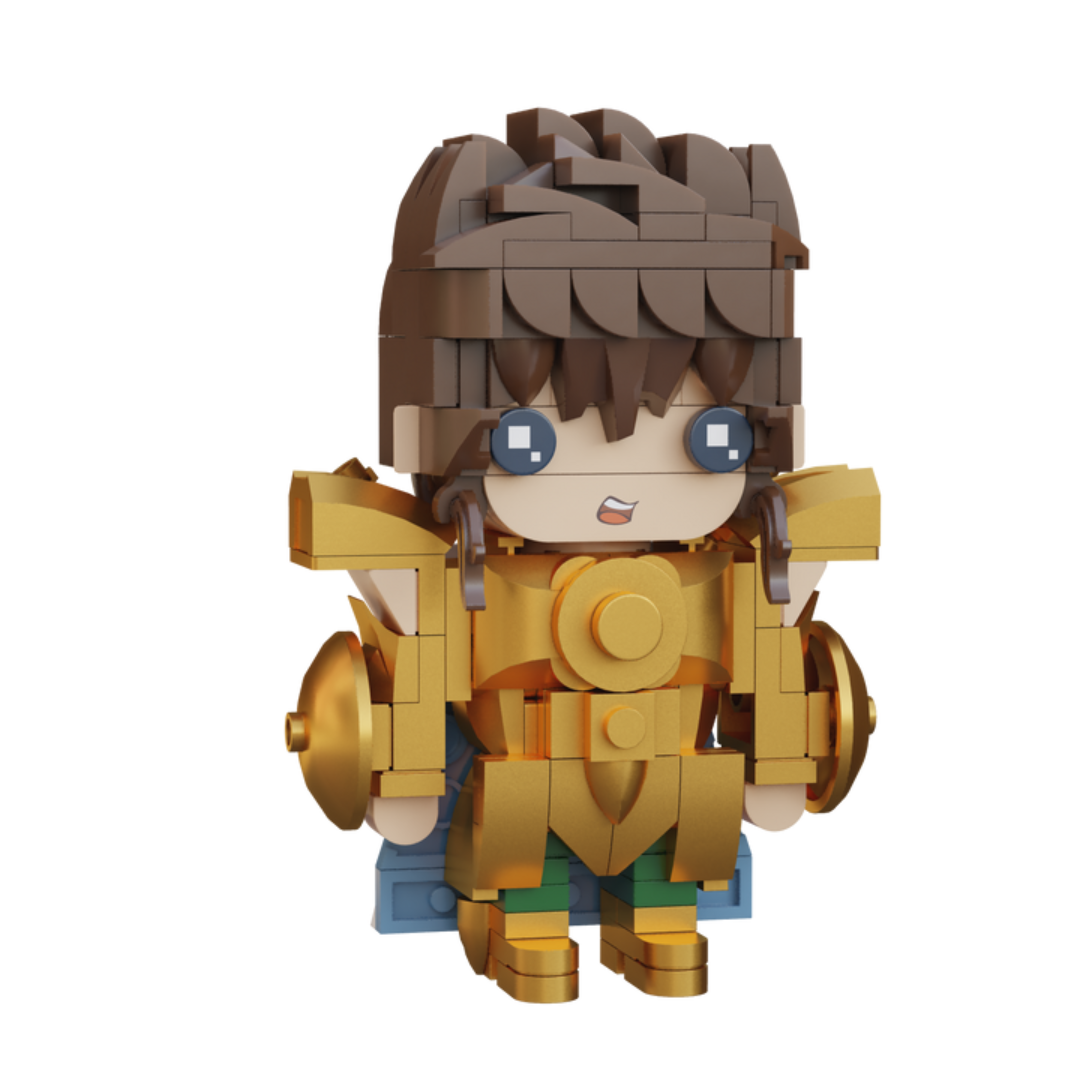 Pantasy Building Blocks: Saint Seiya Gold Saints