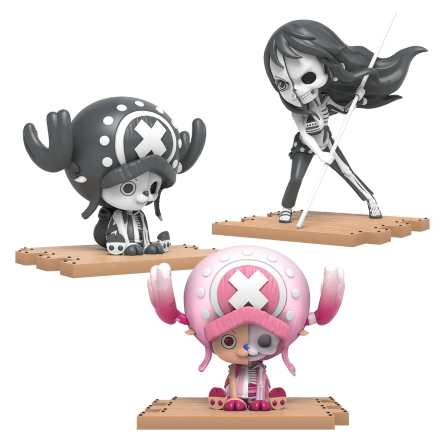 Mighty Jaxx Freeny's Dissectibles: One Piece #2 Blind Box Random Style - Whole Set of 12