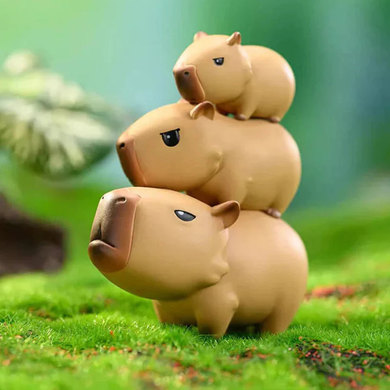 TOPTOY Animal Heavenly Body Capybara Series Blind Box-Whole Set of 6