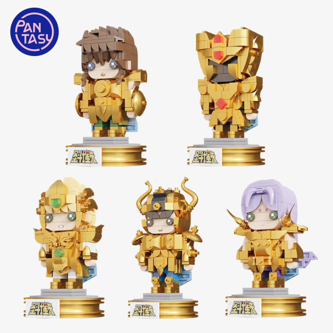 Pantasy Building Blocks: Saint Seiya Gold Saints